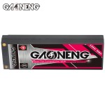 GNB GAONENG 6800MAH 2S HV 7.6V 150C RC LiPo Battery Ultra LCG 2S 5mm Built-in Bullet Hard Case Competition Pack 1/10 RC Car Boat